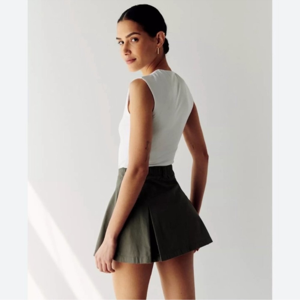 NWT Abercrombie & Fitch Mini Skort - Picture 4 of 8